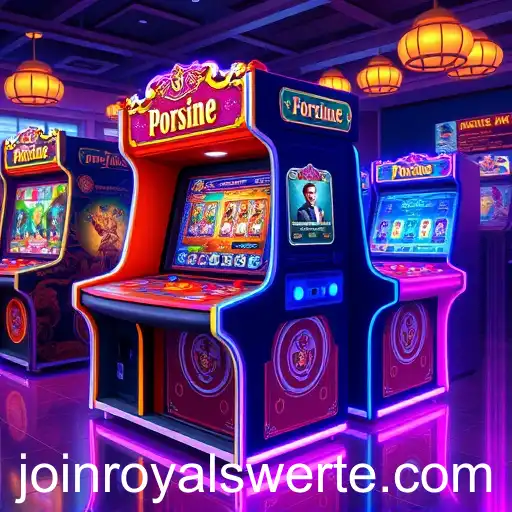 Reviving the Arcade Spirit: Exploring 'Royalswerte' in Online Gaming
