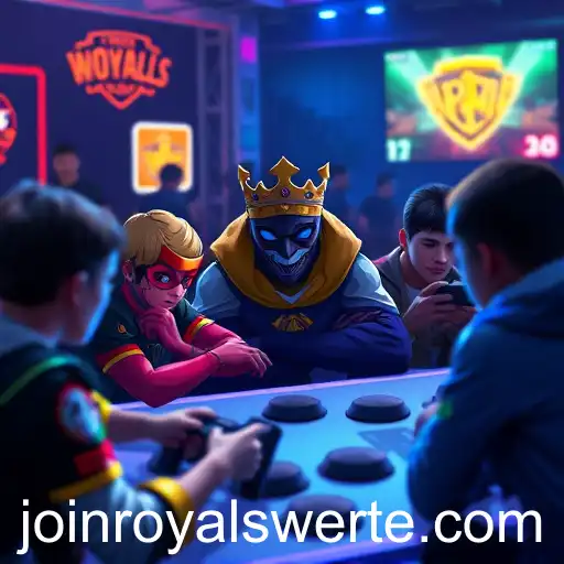 Navigating the Game Galaxies of Royalswerte